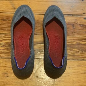 Rothy’s charcoal size 8.5 - good condition
